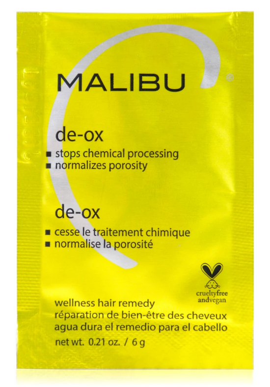 Malibu C De-Ox Remedio para el bienestar