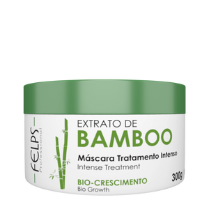 Mascarilla para el crecimiento del cabello con extracto de bambú Felps